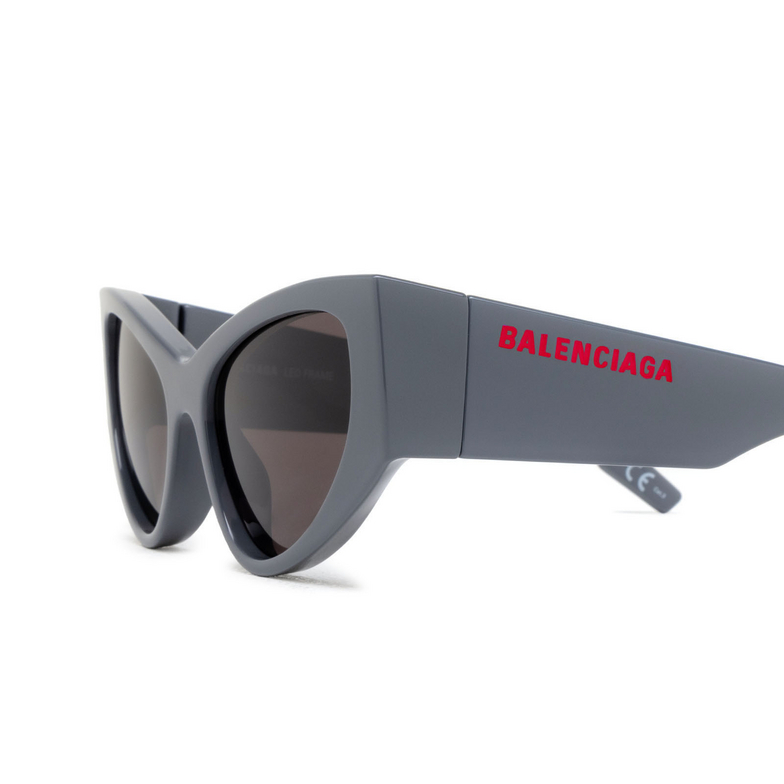 Balenciaga LED Frame Cat-eye Sunglasses 004 grey - 5/7