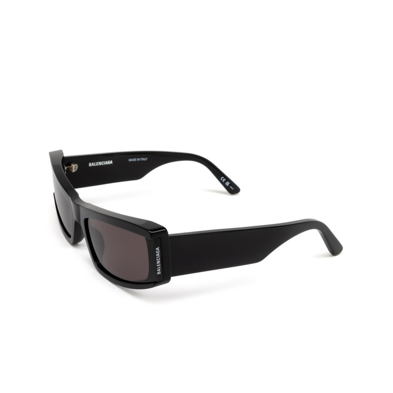 Balenciaga BB0301S Sunglasses 001 black - 4/6