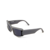 Gafas de sol Balenciaga BB0301S 003 grey - Miniatura del producto 4/5