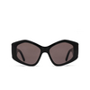 Gafas de sol Balenciaga BB0302S 001 black - Miniatura del producto 1/5
