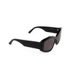Balenciaga BB0302S Sunglasses 001 black - product thumbnail 2/5