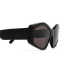 Balenciaga BB0302S Sunglasses 001 black - product thumbnail 3/5