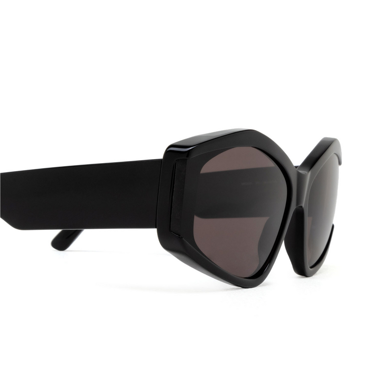 Balenciaga BB0302S Sunglasses 001 black - 3/5