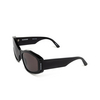 Balenciaga BB0302S Sunglasses 001 black - product thumbnail 4/5