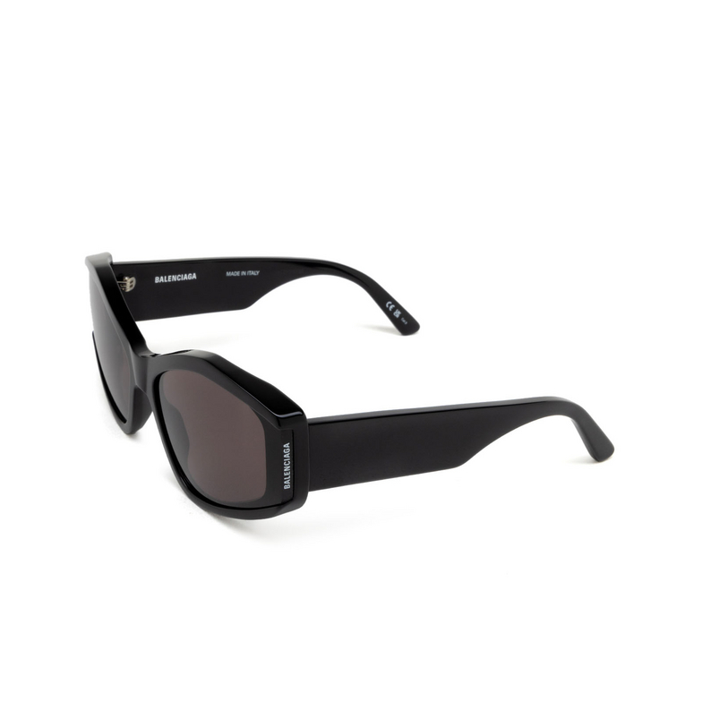 Balenciaga BB0302S Sunglasses 001 black - 4/5