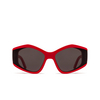 Gafas de sol Balenciaga BB0302S 004 red - Miniatura del producto 1/5