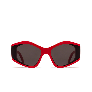 Gafas de sol Balenciaga BB0302S 004 red - Vista delantera