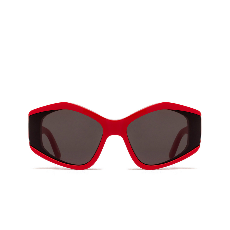 Balenciaga BB0302S Sunglasses 004 red - 1/5