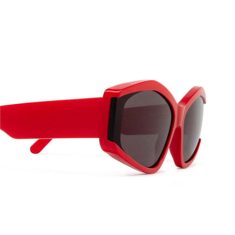 Balenciaga BB0302S Sunglasses 004 red - 3/5