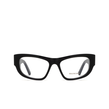 Balenciaga BB0303O Eyeglasses 001 black - front view