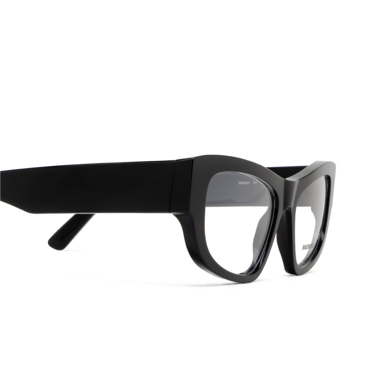 Balenciaga BB0303O Eyeglasses 001 black - 3/6