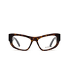 Balenciaga BB0303O Korrektionsbrillen 002 havana - Produkt-Miniaturansicht 1/5