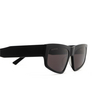 Balenciaga BB0305S Sunglasses 001 black - product thumbnail 3/5