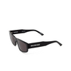 Balenciaga BB0305S Sunglasses 001 black - product thumbnail 4/5
