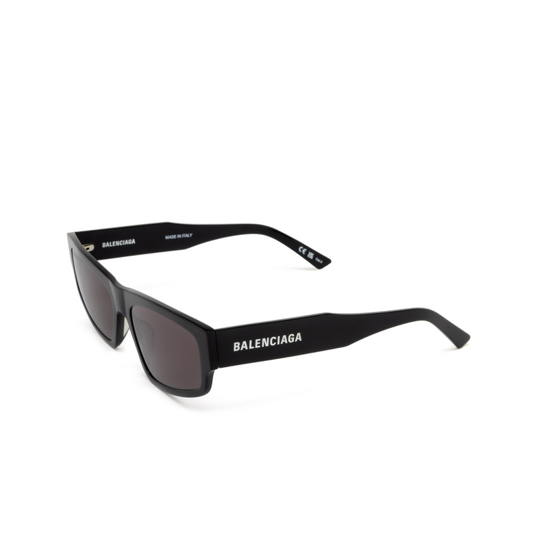 Balenciaga BB0305S Sunglasses 001 black - 4/5