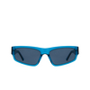 Gafas de sol Balenciaga BB0305S 004 blue - Miniatura del producto 1/5