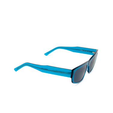 Balenciaga BB0305S Sunglasses 004 blue - three-quarters view