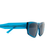 Occhiali da sole Balenciaga BB0305S 004 blue - anteprima prodotto 3/5