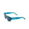 Balenciaga BB0305S Sunglasses 004 blue - product thumbnail 4/5
