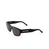 Balenciaga BB0305S Sunglasses 006 black - product thumbnail 4/5