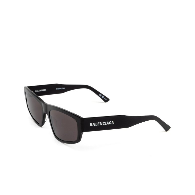 Balenciaga BB0305S Sunglasses 006 black - 4/5