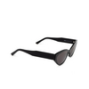 Balenciaga BB0306S Sunglasses 001 black - product thumbnail 2/5