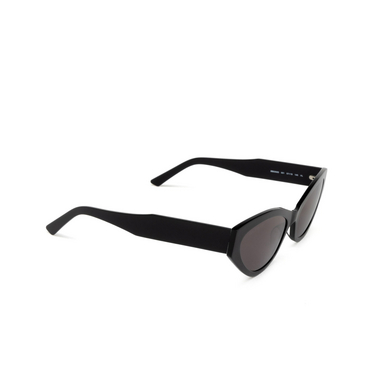 Balenciaga BB0306S Sunglasses 001 black - three-quarters view