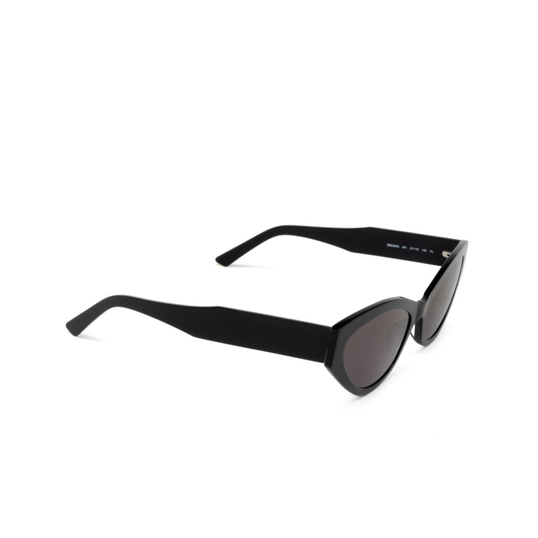Balenciaga BB0306S Sunglasses 001 black - 2/5