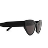 Balenciaga BB0306S Sunglasses 001 black - product thumbnail 3/5