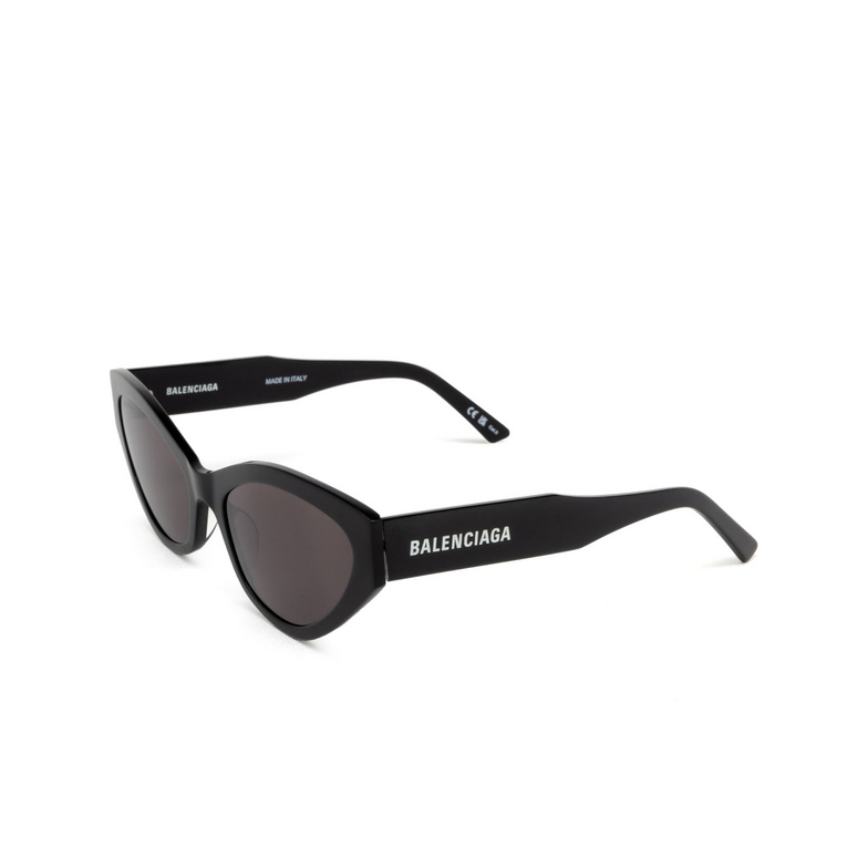 Balenciaga BB0306S Sunglasses 001 black - 4/5