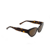Gafas de sol Balenciaga BB0306S 002 havana - Miniatura del producto 2/5