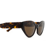 Gafas de sol Balenciaga BB0306S 002 havana - Miniatura del producto 3/5
