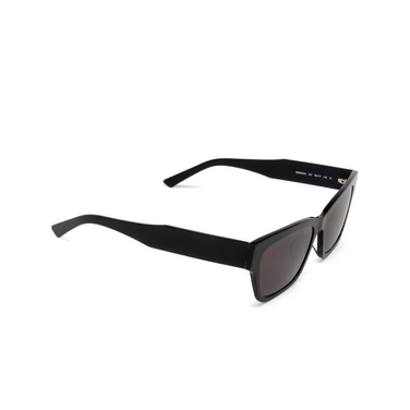 Balenciaga BB0307SA Sunglasses 001 black - three-quarters view
