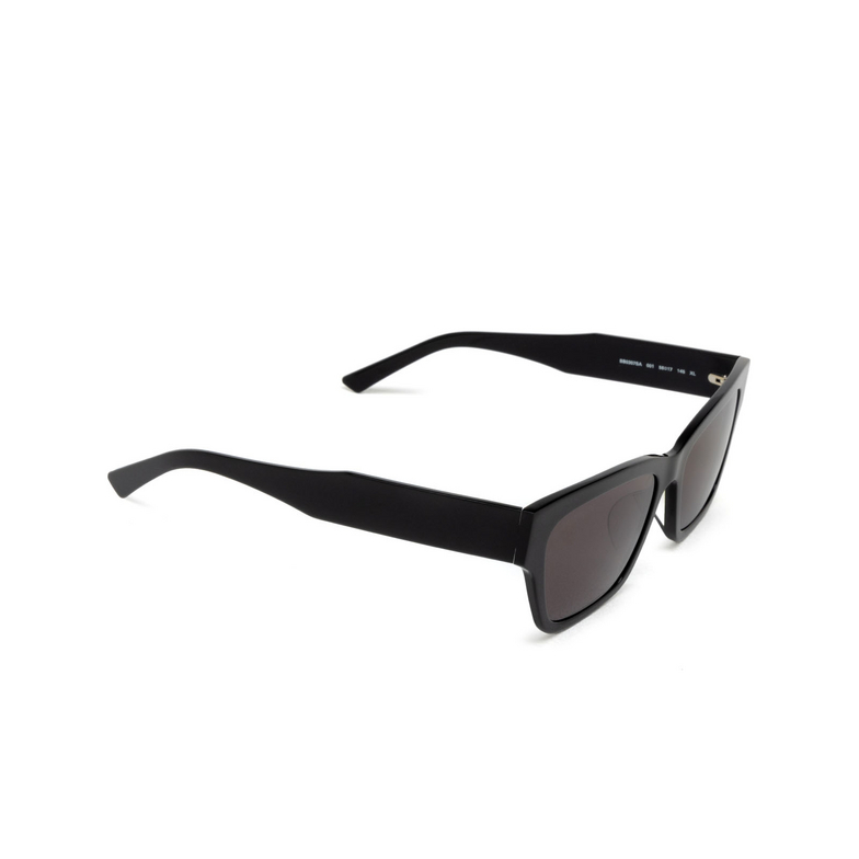Balenciaga BB0307SA Sunglasses 001 black - 2/6