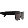 Balenciaga BB0307SA Sunglasses 001 black - product thumbnail 3/6