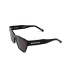 Balenciaga BB0307SA Sunglasses 001 black - product thumbnail 4/6