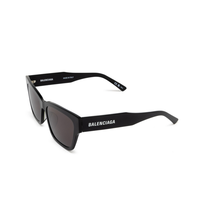 Balenciaga BB0307SA Sunglasses 001 black - 4/6