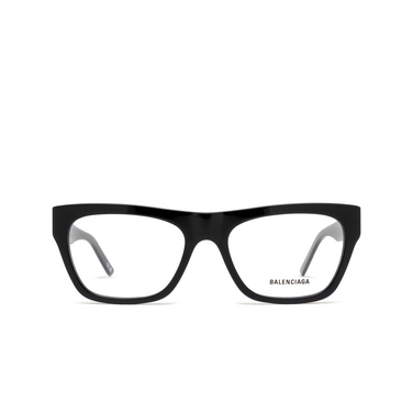 Balenciaga BB0308O Eyeglasses 001 black - front view