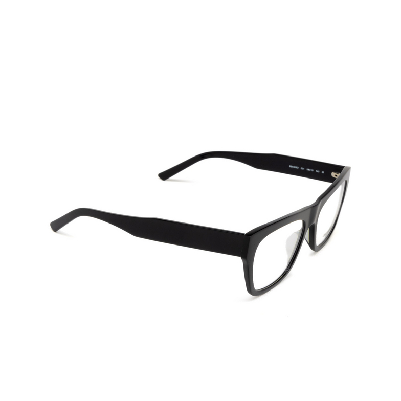 Balenciaga BB0308O Eyeglasses 001 black - 2/5