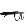 Balenciaga BB0308O Korrektionsbrillen 001 black - Produkt-Miniaturansicht 3/5