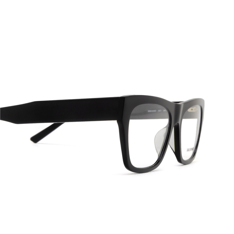Balenciaga BB0308O Eyeglasses 001 black - 3/5