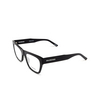 Balenciaga BB0308O Eyeglasses 001 black - product thumbnail 4/5