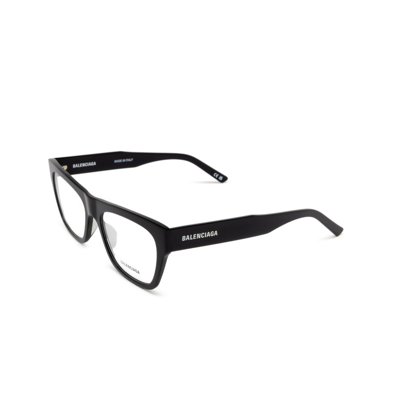 Balenciaga BB0308O Eyeglasses 001 black - 4/5