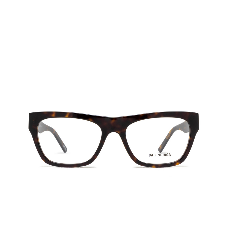 Balenciaga BB0308O Eyeglasses 002 havana - 1/6