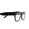 Balenciaga BB0309O Korrektionsbrillen 001 black - Produkt-Miniaturansicht 3/6
