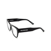 Balenciaga BB0309O Eyeglasses 001 black - product thumbnail 4/6