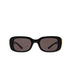 Gafas de sol Balenciaga BB0310SK 001 black - Miniatura del producto 1/4