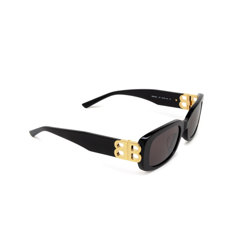 Balenciaga BB0310SK Sunglasses 001 black - 2/4
