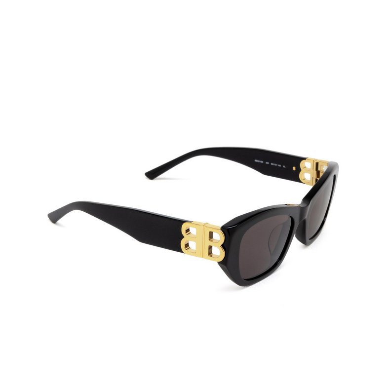 Balenciaga BB0311SK Sunglasses 001 black - 2/5