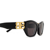 Gafas de sol Balenciaga BB0311SK 001 black - Miniatura del producto 3/5
